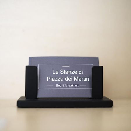 Le Stanze Di Piazza Dei Martiri Bed and Breakfast Napels Buitenkant foto